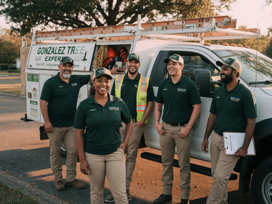 Tree Service company in Rosharon, TX